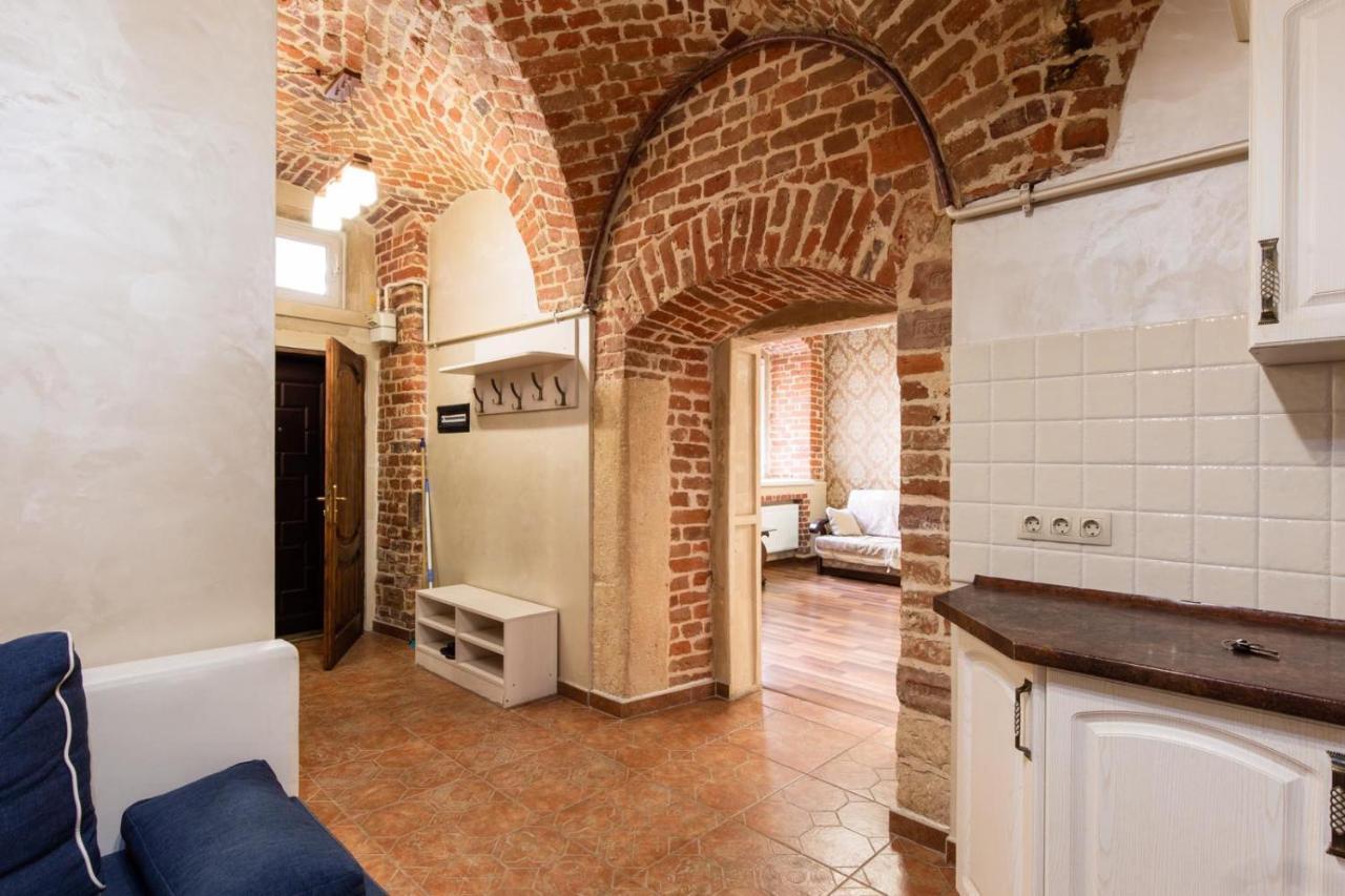 Spirit Of Old Lviv Apartment Main Square Extérieur photo